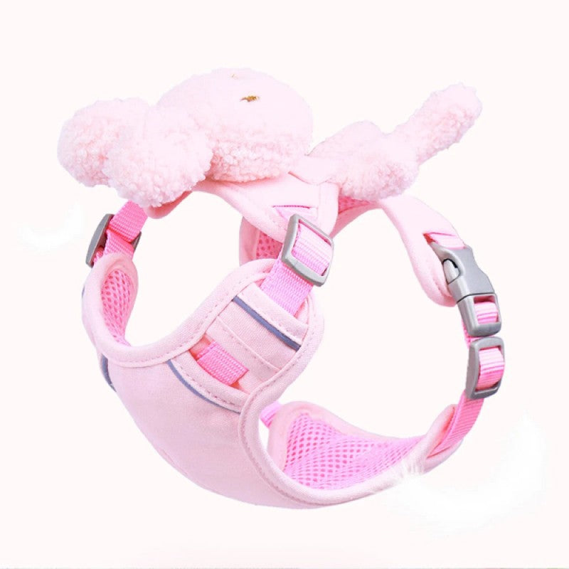 PetBear Peluş Ayıcıklı Göğüs Gezdirme Tasması Set