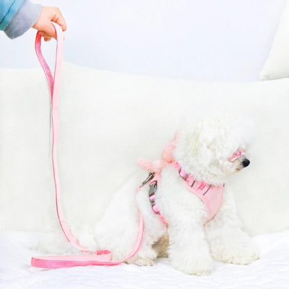 PetBear Peluş Ayıcıklı Göğüs Gezdirme Tasması Set