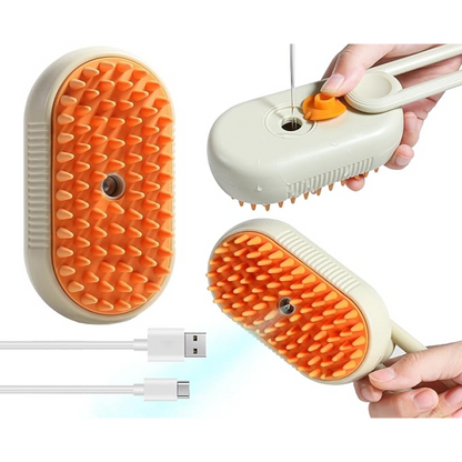 PetBlush Kedi Köpek Buharlı Tarak