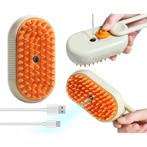 PetBlush Kedi Köpek Buharlı Tarak