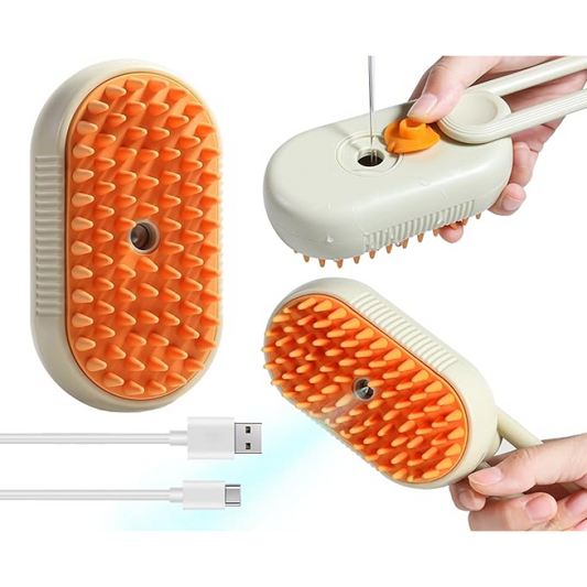 PetBlush Kedi Köpek Buharlı Tarak