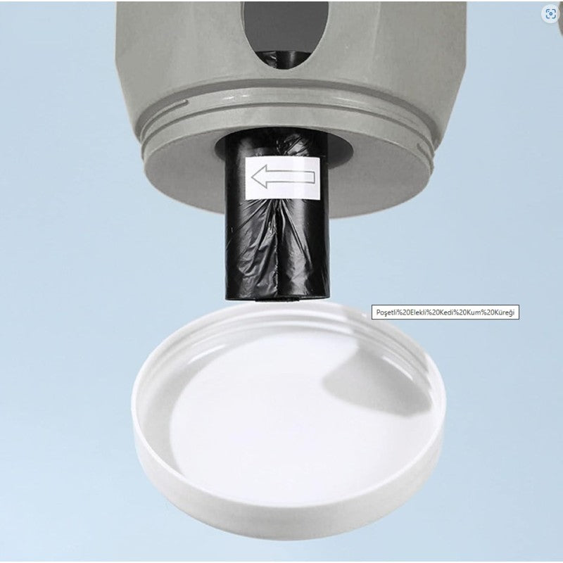 PetClean Mikopet Elekli Kedi Kum Küreği