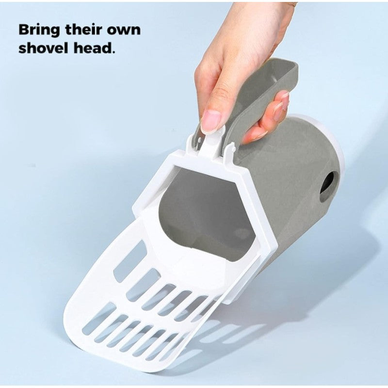 PetClean Mikopet Elekli Kedi Kum Küreği