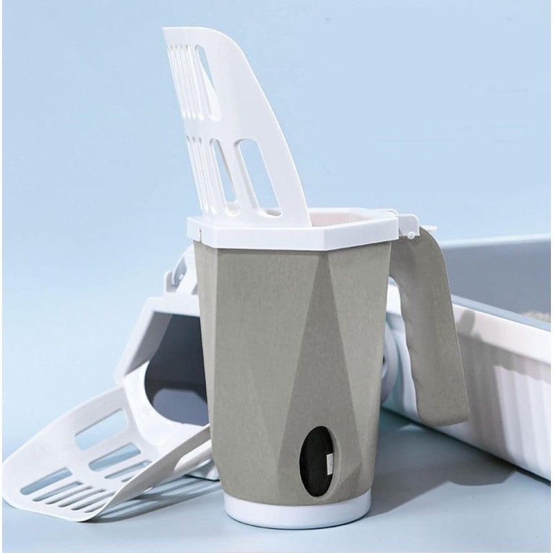 PetClean Mikopet Elekli Kedi Kum Küreği