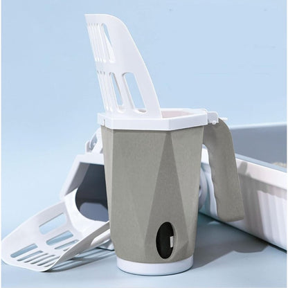 PetClean Mikopet Elekli Kedi Kum Küreği