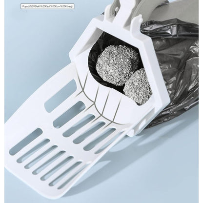 PetClean Mikopet Elekli Kedi Kum Küreği