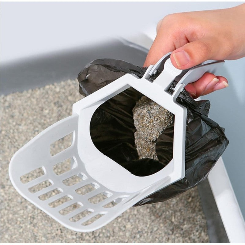 PetClean Mikopet Elekli Kedi Kum Küreği