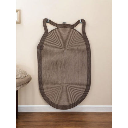 PetMat Dekoratif Kedi Kulaklı Tırmalama Paspası