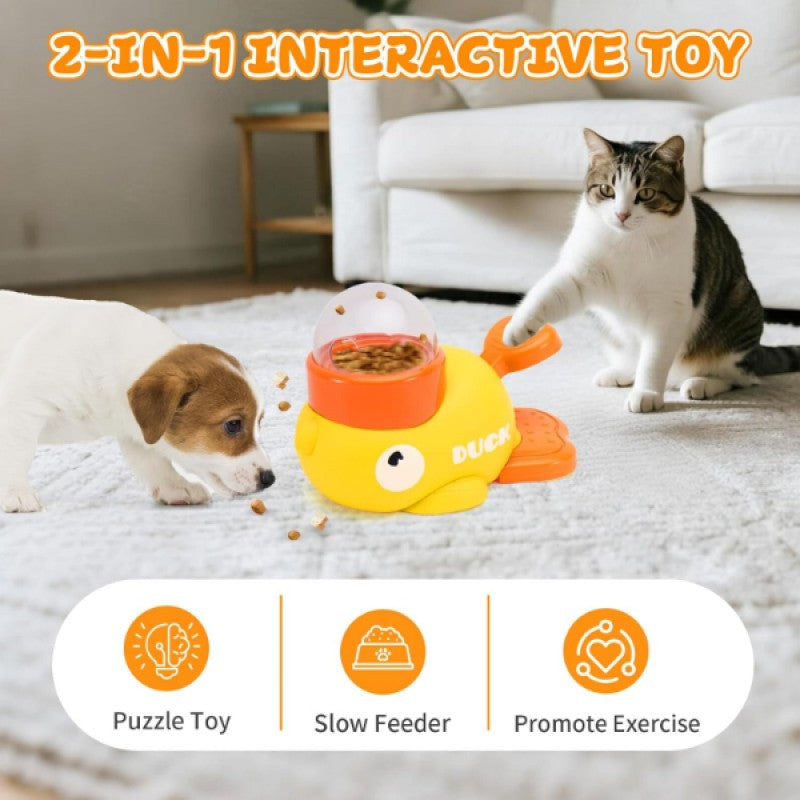 PetriDuck İnteraktif Kedi & Köpek Ödül Maması Oyuncağı
