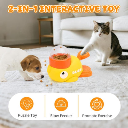 PetriDuck İnteraktif Kedi & Köpek Ödül Maması Oyuncağı