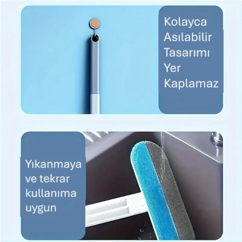 Petriroll Saplı Evcil Hayvan Tüy Temizleme Fırçası