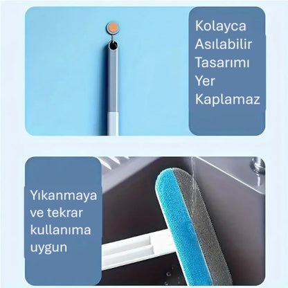 Petriroll Saplı Evcil Hayvan Tüy Temizleme Fırçası