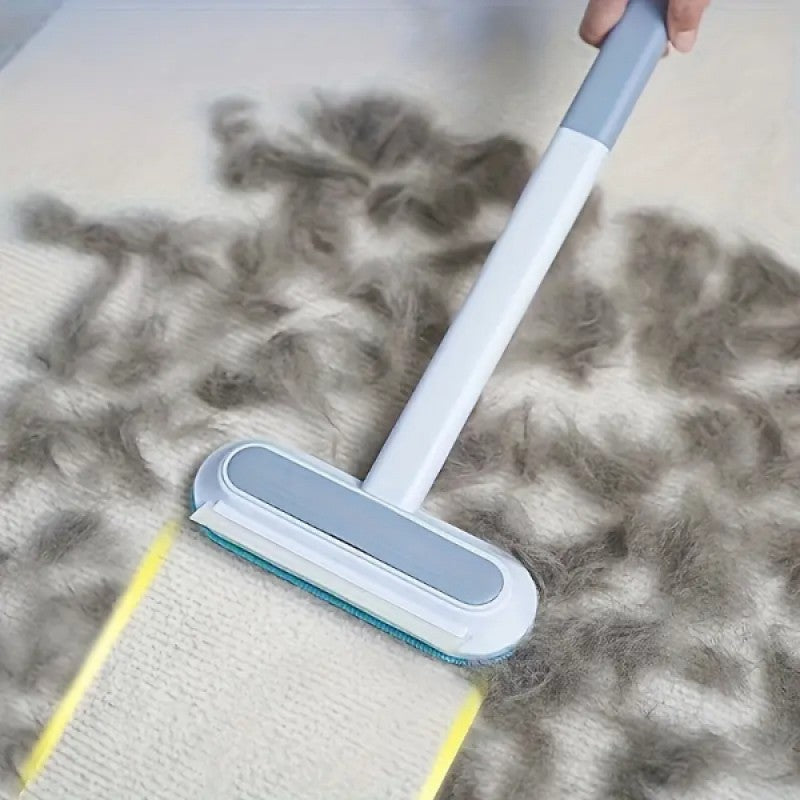 Petriroll Saplı Evcil Hayvan Tüy Temizleme Fırçası