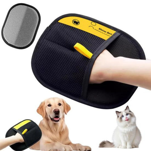 Eldiven Tüy Toplayıcı Eldiven | Kedi & Köpek Bakım Eldiveni - Petrisil