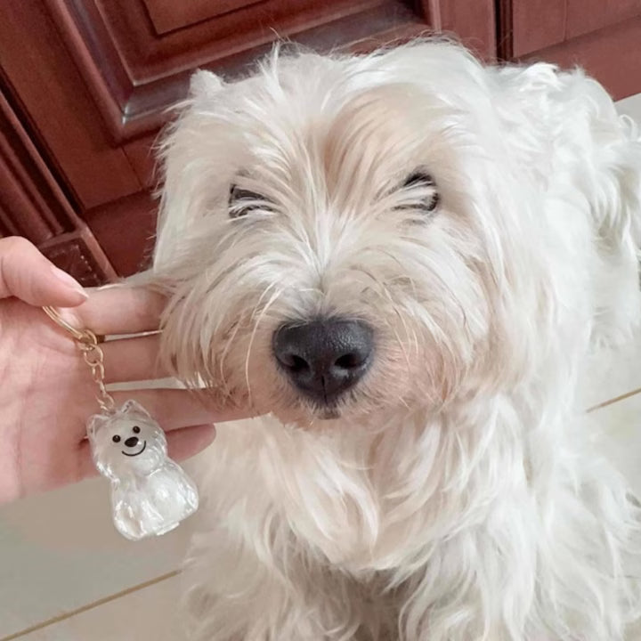 Köpek Hatıra Anahtarlığı