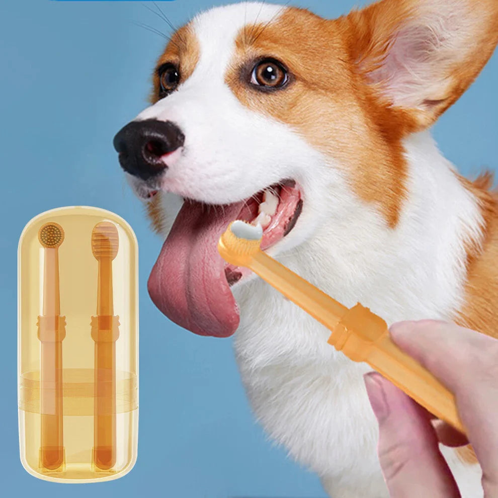Kedi - Köpek Silikon Diş Fırçası
