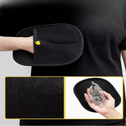 Eldiven Tüy Toplayıcı Eldiven | Kedi & Köpek Bakım Eldiveni - Petrisil