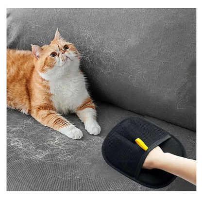 Eldiven Tüy Toplayıcı Eldiven | Kedi & Köpek Bakım Eldiveni - Petrisil