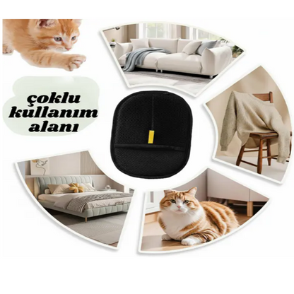 Eldiven Tüy Toplayıcı Eldiven | Kedi & Köpek Bakım Eldiveni - Petrisil